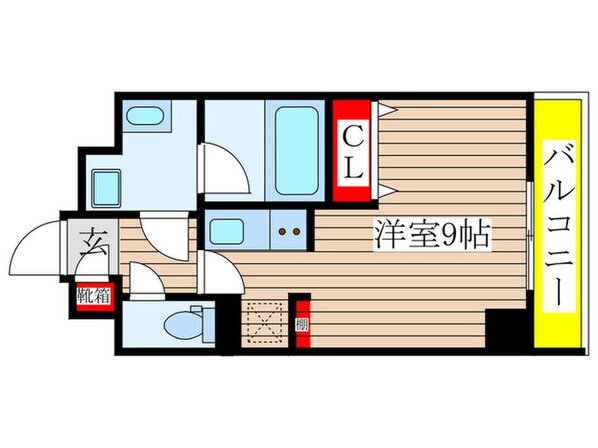 SJSakurayamaの物件間取画像